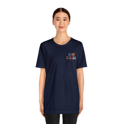 In My Ti Ti Era Shirt, Auntie Gift from Niece, Cool Aunt Shirt, Auntie Shirt, Tshirt for Aunts, Gift for Aunts, Favorite Aunt Shirt, T478