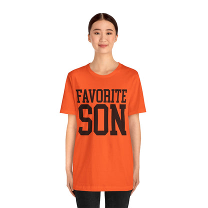 Favorite Son Shirt for Son, Funny Birthday Gift for Son, Funny Son Gift from Mom, Son T Shirt for Son's Birthday, Gift for Son, T1108