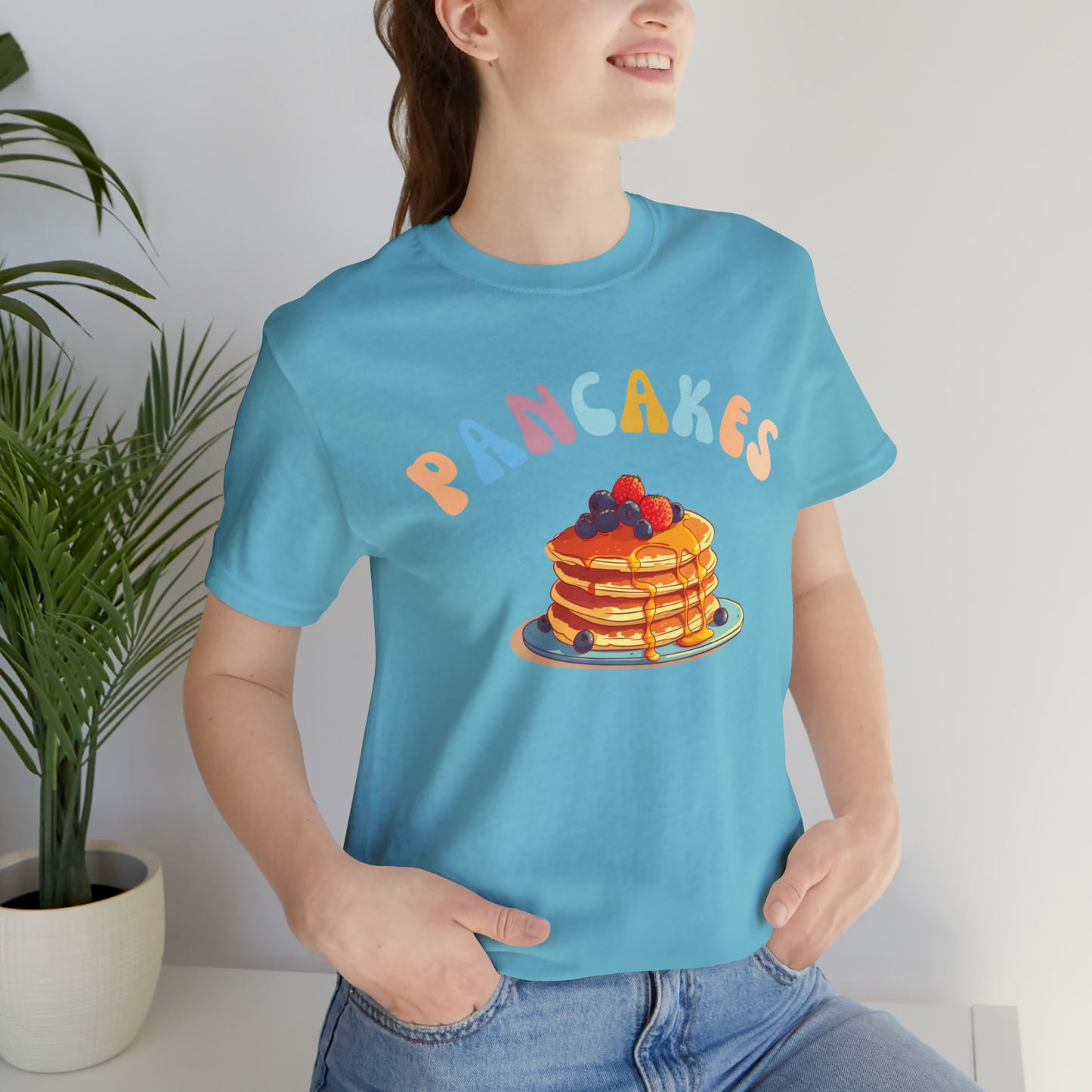 Pancakes Shirt, Pastry Chef Shirt, Baking Mom Shirt, Retro Pancakes Shirt, Pancake Lover Shirt, T271