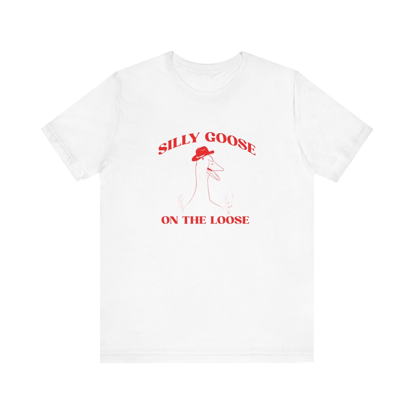 Silly Goose On The Loose Shirt, Funny Gift For Her, Silly Goose Club Shirt Silly Joke Shirt, Funny Goose Shirt Funny University Shirt, T1643