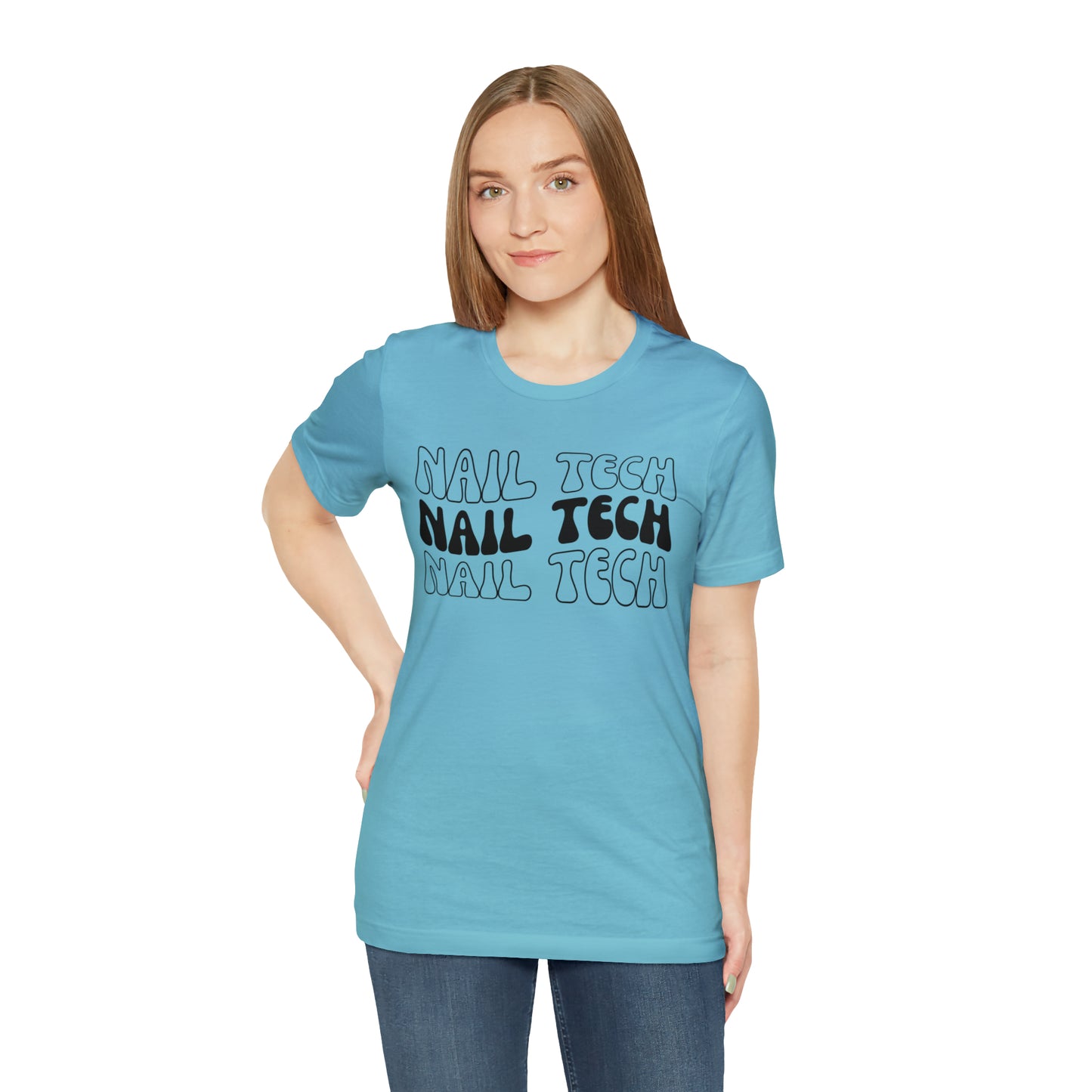 Nail tech shirt, Gift for nail tech, Cute Nail Tech Shirt, Women's Shirt, Nail Tech Grad, Gift For Manicurist, T450