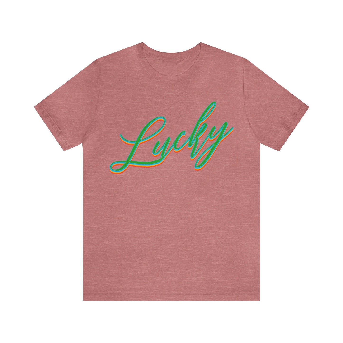 St Patrick's Day Lucky Shirt, Women's St Patty's Shirt, Shamrock tee, St Patrick's Day Tee, Cute St Patty's Shirt, Shamrock Shirt, T1482