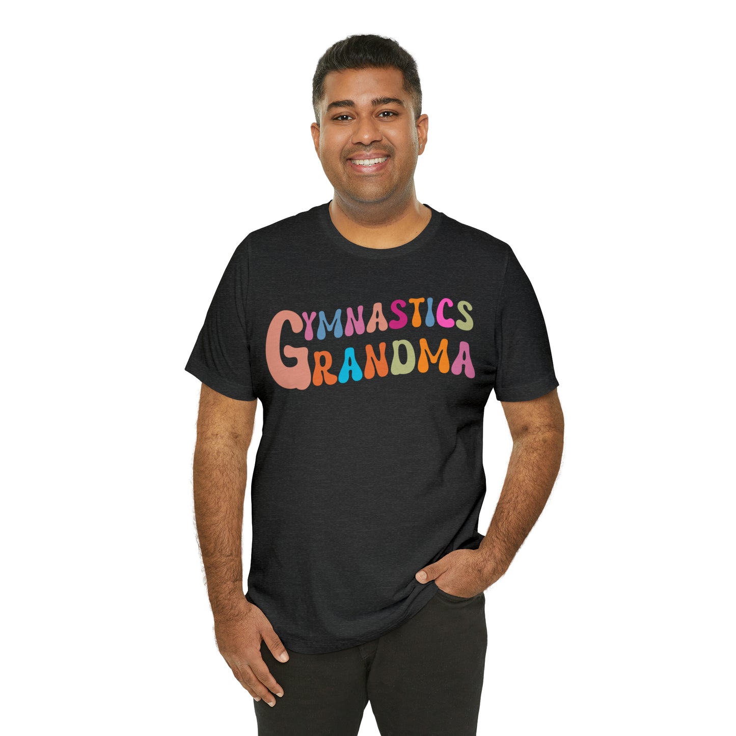 Retro Gymnastic Grandma Shirt, Gymnastic Grandma Shirt, Sports Grandma Shirt, Cute Gymnastic Shirt for Grandma, T487