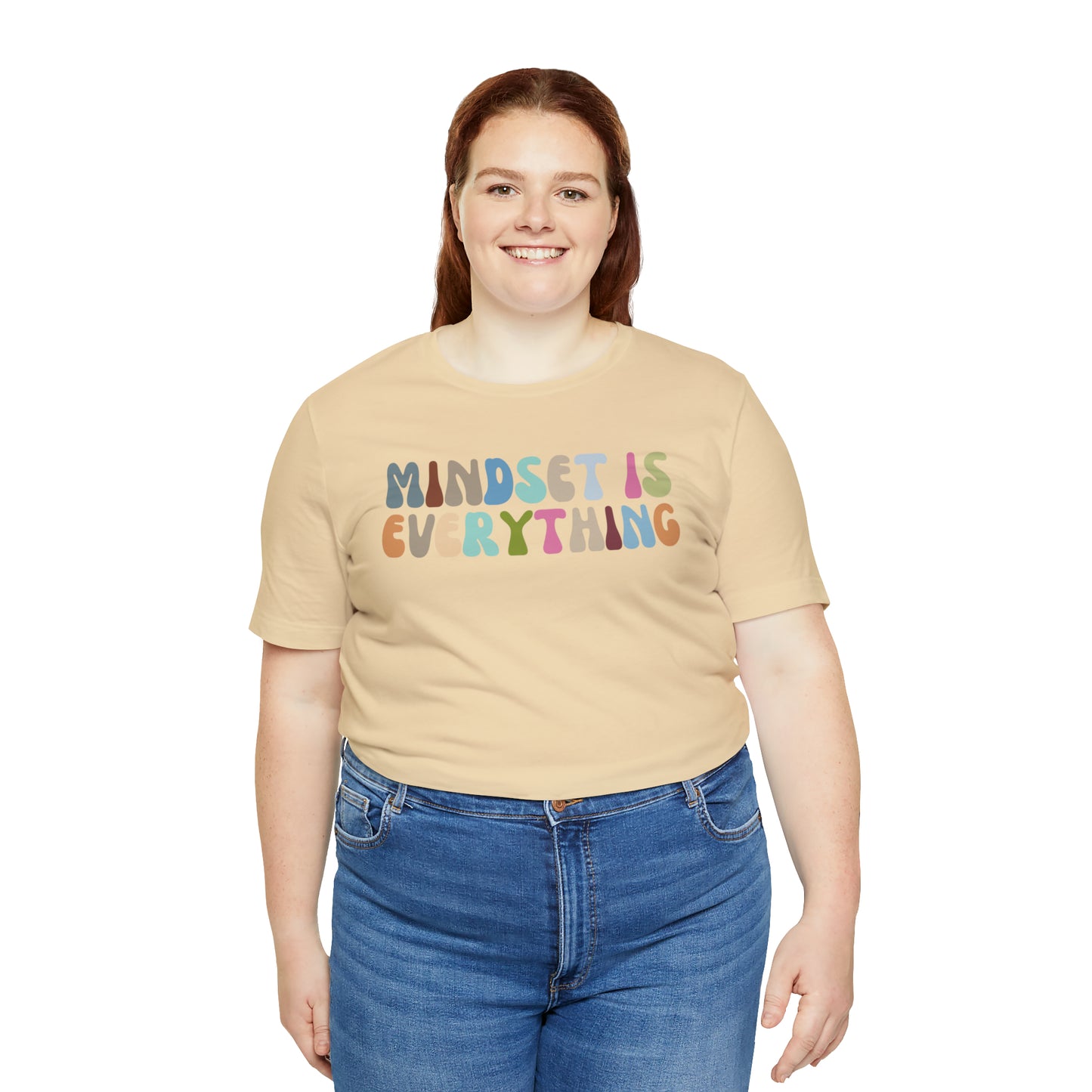 Positive Growth Shirt, Mindset Is Everything Shirt, Mental Health Shirt, Psychologist Shirt, T295