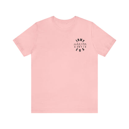 In My Auntie Era Shirt, Concert Shirt for Aunt, Gift for Aunts, Concert Shirt for Aunt, Aunt Gift from Niece, Cool Aunt Shirt, T507