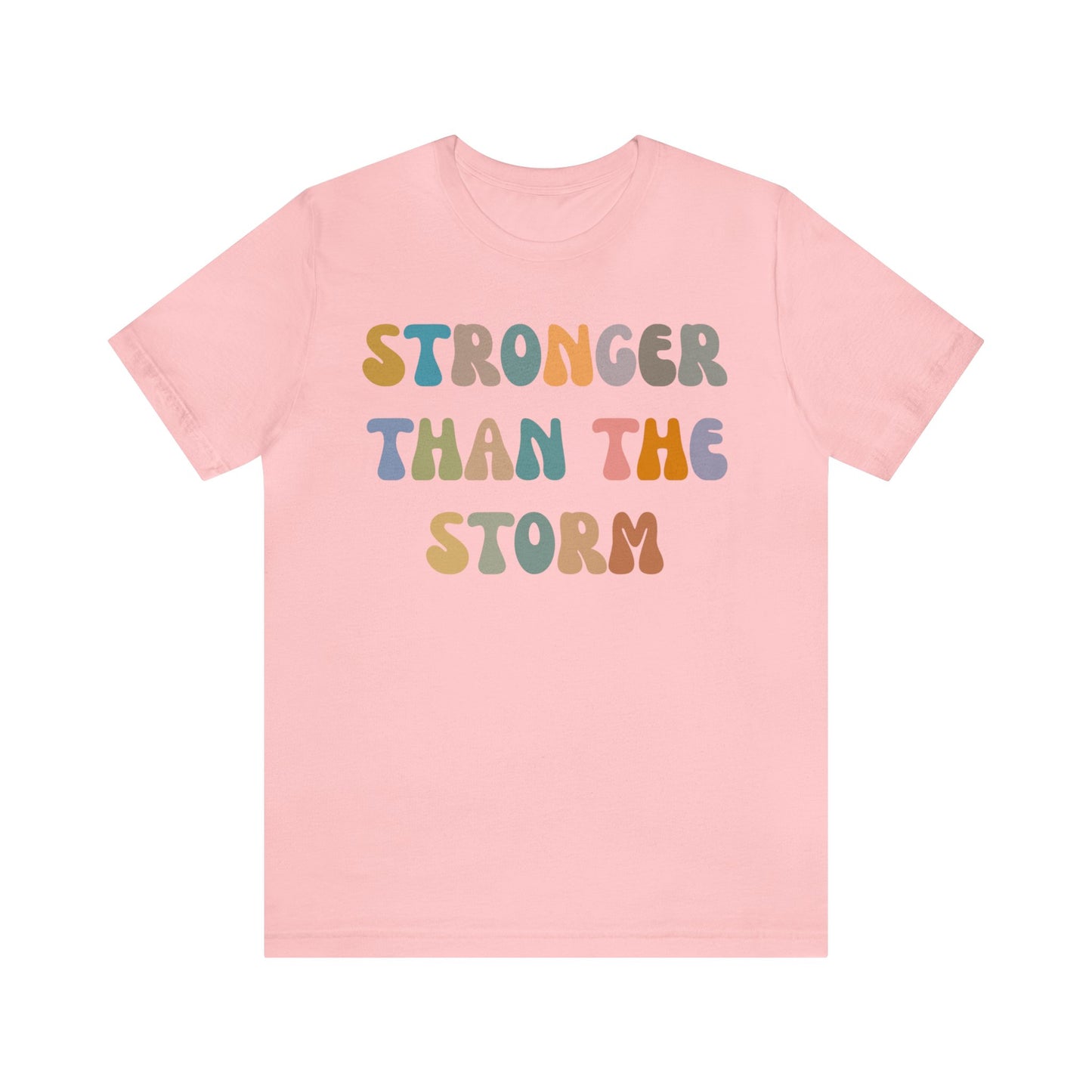 Stronger Than The Storm Shirt, Godly Woman Shirt, Religious Women Shirt, Shirt for Women, Christian Shirt for Mom, Jesus Lover Shirt, T1227