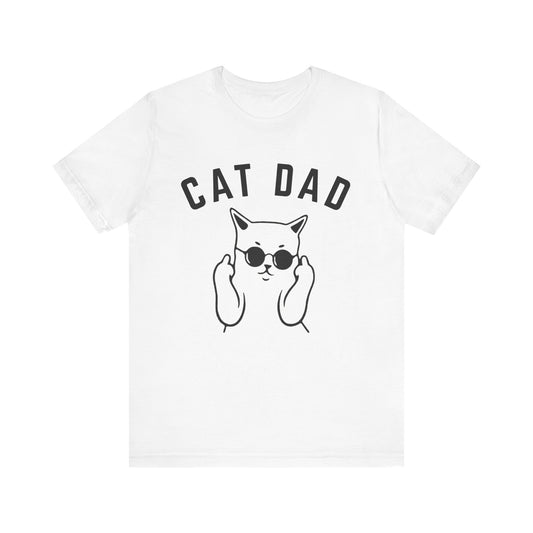 Cat Dad Shirt, Cat Lover Shirt, Funny Cat Tee, Cat Father, Cat Daddy Shirt, Animal Lover Gift, Gift from the Cat, Cat Dad Gift, T1109