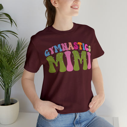 Retro Gymnastic Mimi Shirt, Gymnastic Mimi Shirt, Sports Mimi Shirt, Cute Gymnastic Shirt for Mimi , Shirt for Mimi, T489