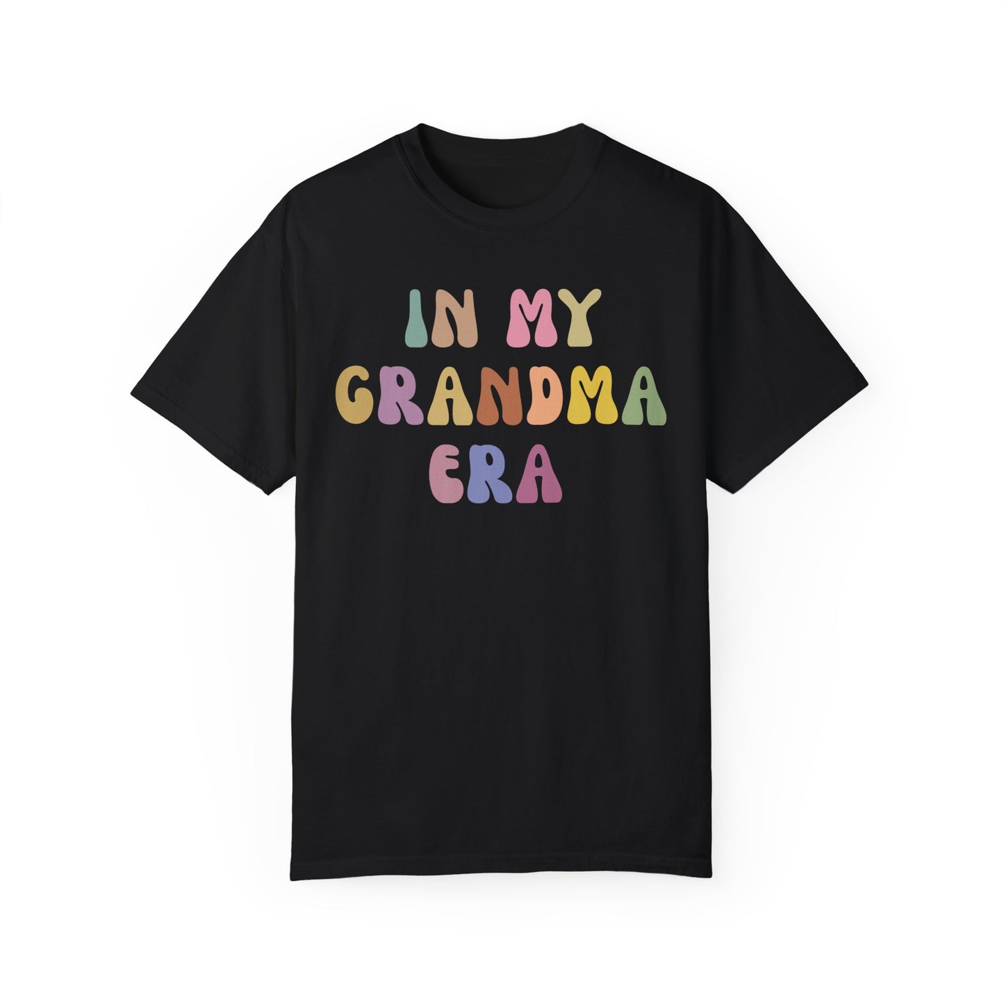 In My Grandma Era Shirt, Cool Grandma Shirt, Gift for Grandma, Proud New Grandma Shirt, Funny Grandma Shirt, Best Grandma Shirt, CC1116