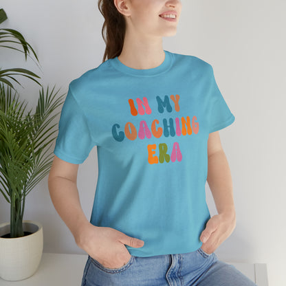 In My Coaching Era Shirt, Retro Coach Shirt, Shirt for Sports Coach, Cute Coaching Shirt, Gift for Coach, T596