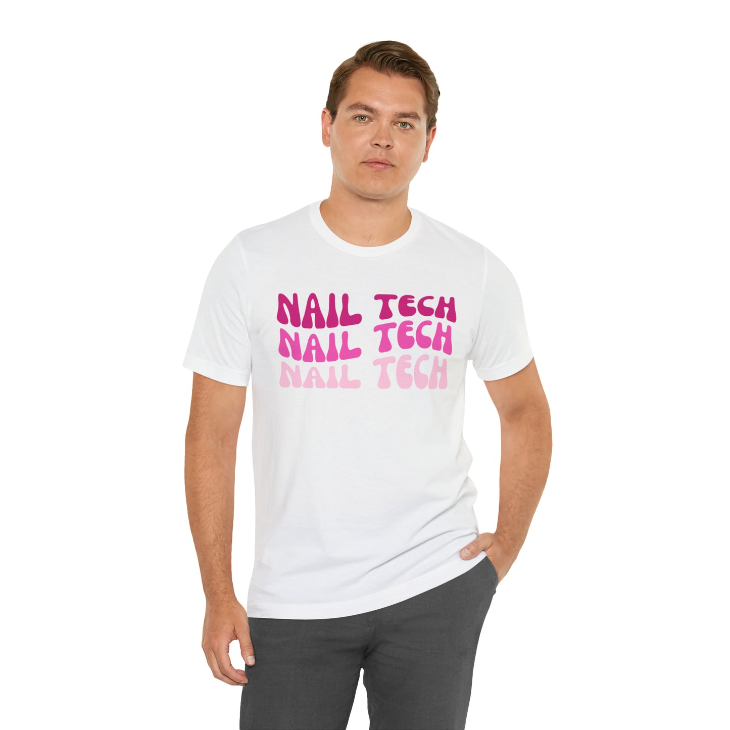 Nail tech shirt, Gift for nail tech, Cute Nail Tech Shirt, Women's Shirt, Nail Tech Grad, Gift For Manicurist, T452