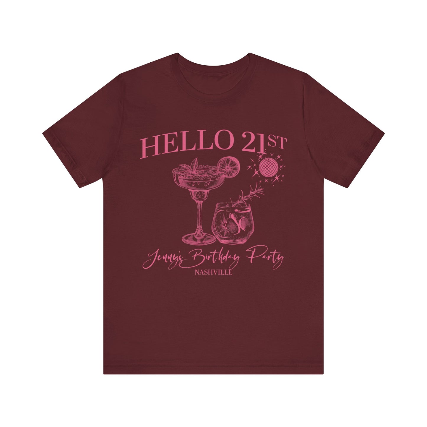 Hello 21st Shirt, 21st Birthday Gift, Est 2003 Shirt, Hello Twenty One Birthday Shirt, 21st birthday Party, Funny 21st Birthday Shirt, T1570