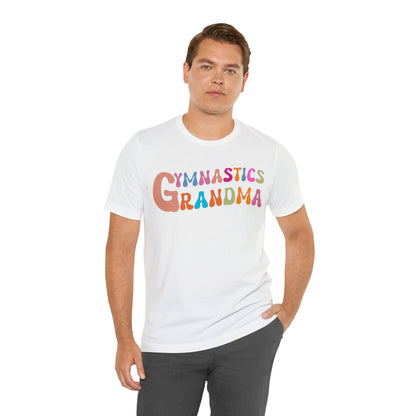 Retro Gymnastic Grandma Shirt, Gymnastic Grandma Shirt, Sports Grandma Shirt, Cute Gymnastic Shirt for Grandma, T487