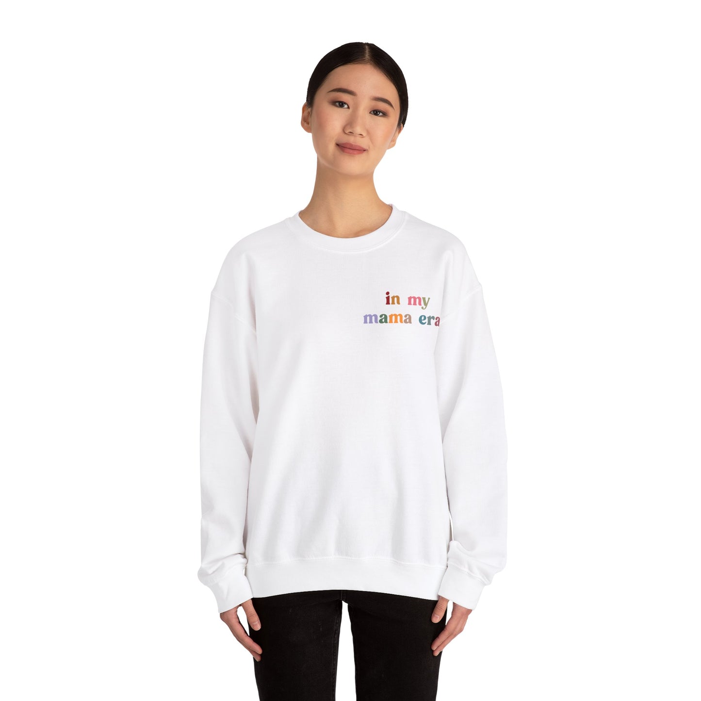 In My Mama Era Sweatshirt, In My Mom Era, Mama Sweatshirt, Mama Crewneck, Mom Sweatshirt, Eras Sweatshirt, New Mom Sweatshirt, S1089