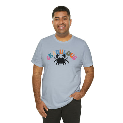 Crab Shirt for Her, Crabulous Shirt, Crab Shirt, Beach Shirt, Summer Vibe Shirt, Crab Hunt Shirt, Sea Life Shirt, Ocean Shirt, T477