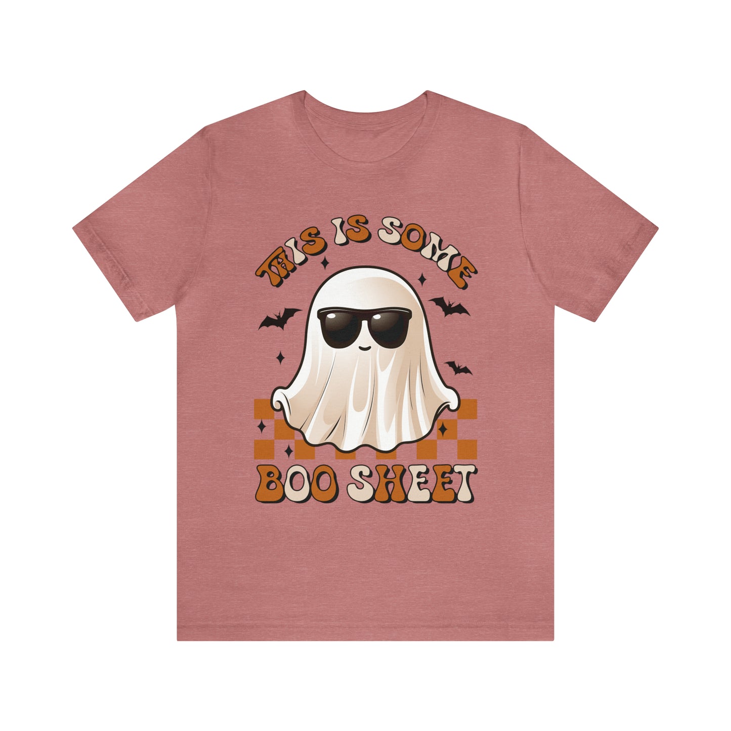 This Is Some Boo Sheet shirt, Boo Sheet Shirt, Spooky Season Tee, Retro Halloween Kids Shirt, Funny Halloween Ghost Shirt, T657