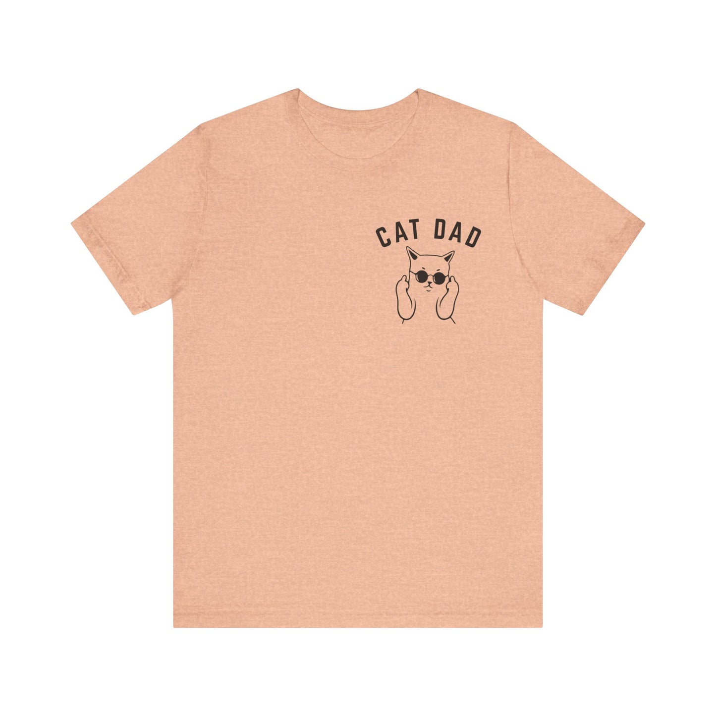 Cat Dad Shirt, Cat Lover Shirt, Funny Cat Tee, Cat Father, Cat Daddy Shirt, Animal Lover Gift, Gift from the Cat, Cat Dad Gift, T1110