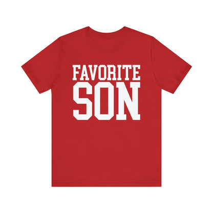 Favorite Son Shirt for Son, Funny Birthday Gift for Son, Funny Son Gift from Mom, Son T Shirt for Son's Birthday, Gift for Son, T1108