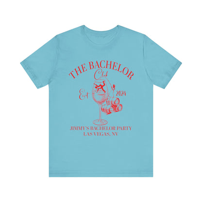 Custom Funny Bachelor Party Shirts, Groomsmen Shirts, Custom Bachelor Party Gifts, Funny Bachelor Shirts, Group Bachelor Shirts, 12 T1589
