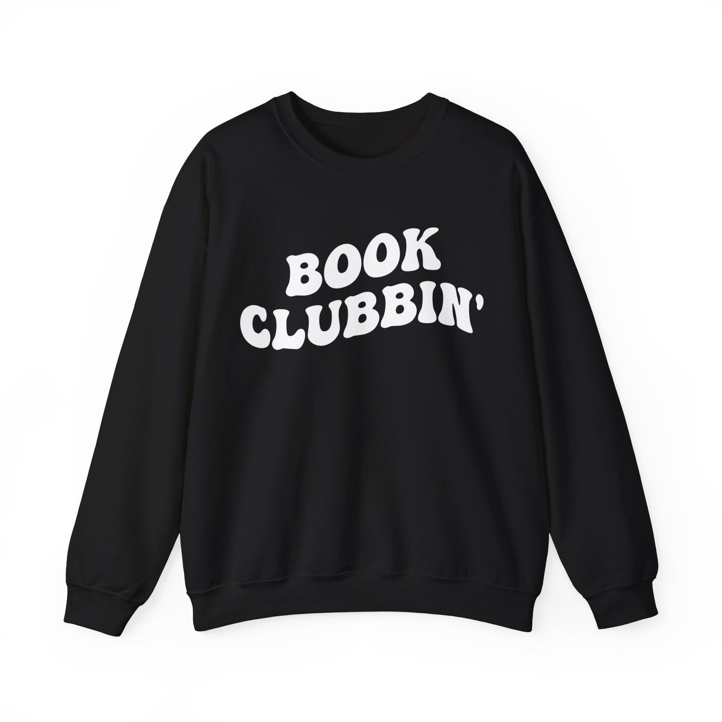 Book Clubbin' Sweatshirt, Librarian Sweatshirt for Bibliophile, Book Lovers Club Sweatshirt, Book Nerd Sweatshirt Bookworm Sweatshirt, S1170