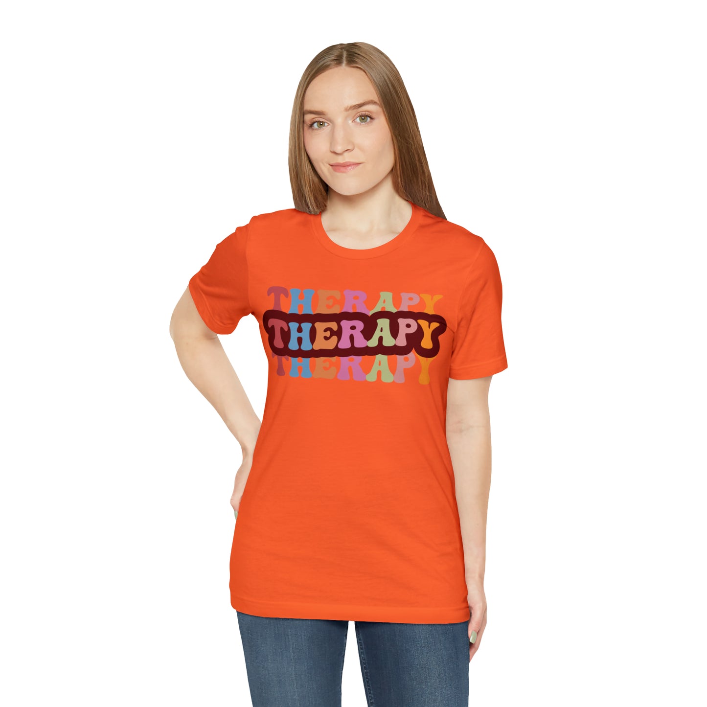 Therapy Tshirt, Speech Therapy Tshirt, Mental Health Tshirt, Social Psychology Tshirt, Occupational Therapy Shirt, T524