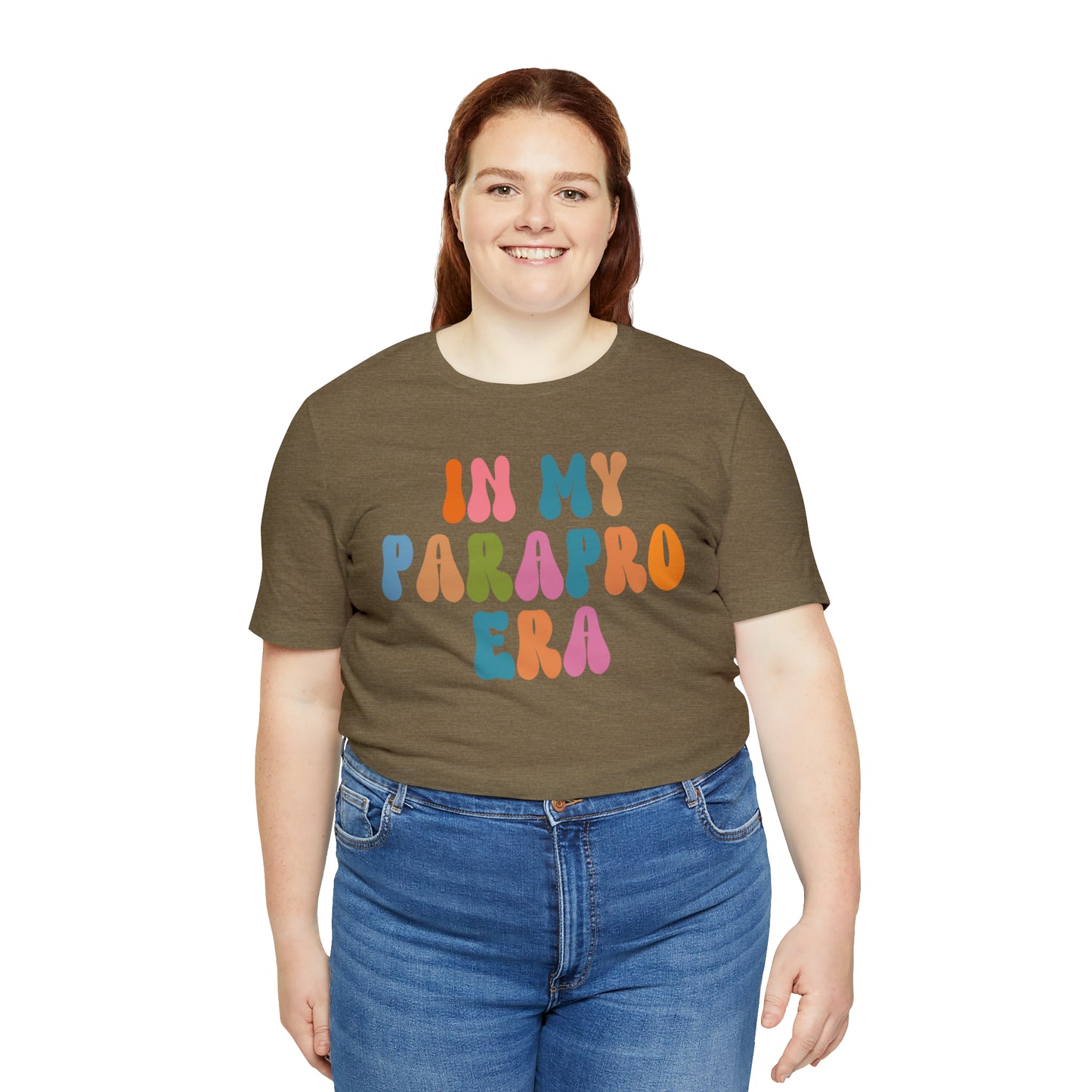 In My Parapro Era Shirt, Instructional Aides Shirt, Teacher Assistant Shirt, Paraprofessional Shirt, T592