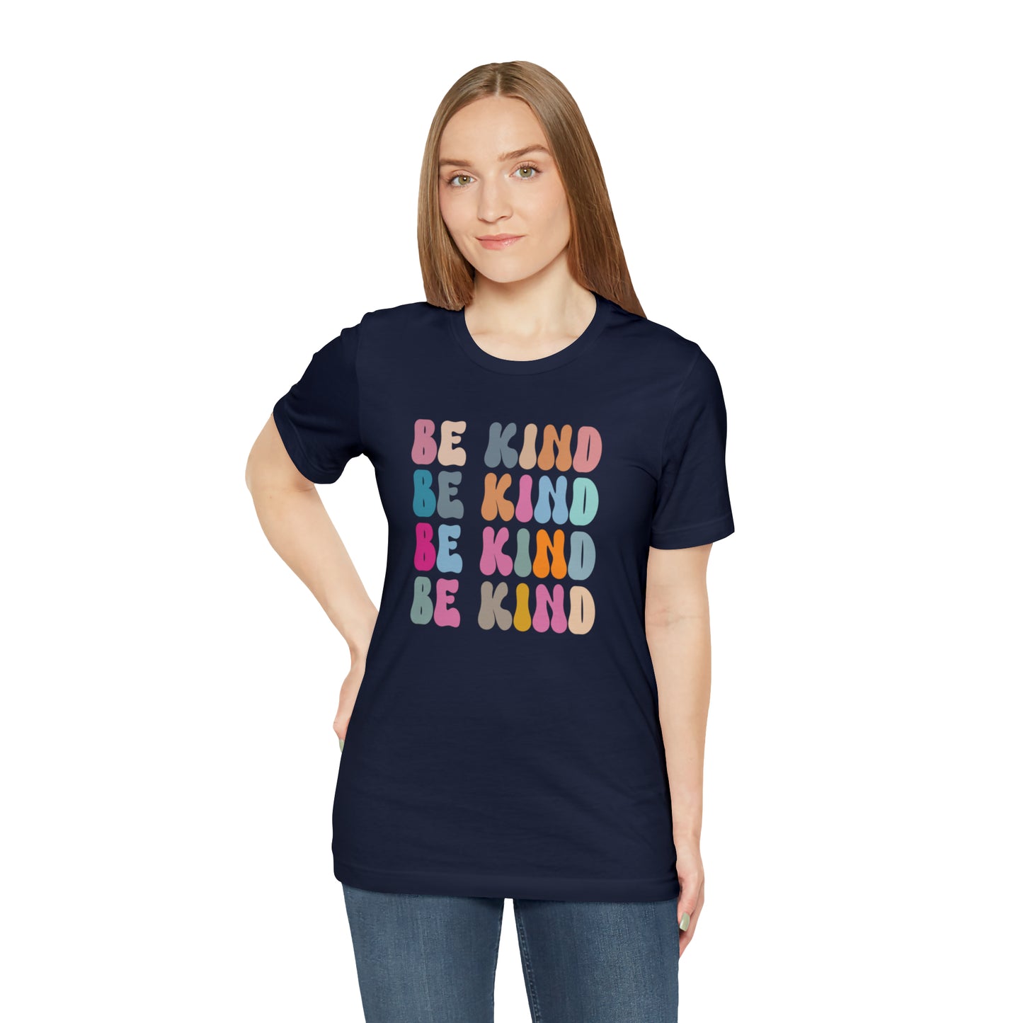 Be Kind TShirt for Her, Retro Be Kind Shirt for Women, Cute Be Kind T-Shirt for Birthday Gift, T445