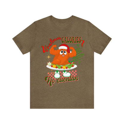 Christmas Calories No Cuentan Shirt, Feliz Navidad Shirt, Christmas Gifts, New Year Shirt, Spanish Christmas Shirt, Holiday Sweaters, T876