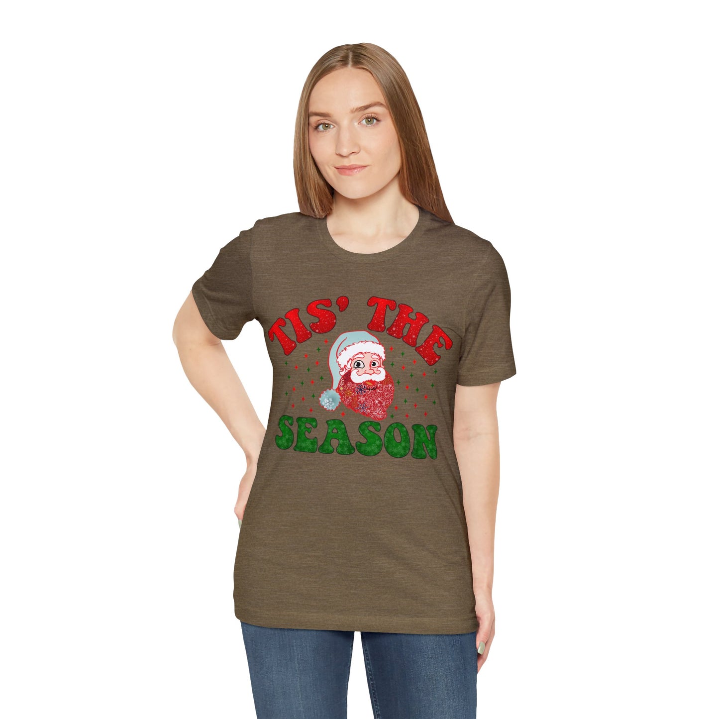 Christmas Tis The Season Shirt, Merry Christmas Shirt, Christmas Tree Cake Sweater, Christmas Tree Shirt, Christmas Cake Shirt, T886