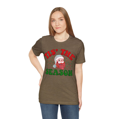 Christmas Tis The Season Shirt, Merry Christmas Shirt, Christmas Tree Cake Sweater, Christmas Tree Shirt, Christmas Cake Shirt, T886