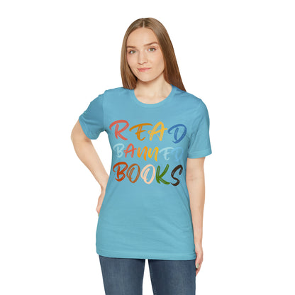 Read Banned Books Shirt, Gift for Bookworms, Reading Shirt for Students, Book Club Shirts, Book Lover Shirt, T231