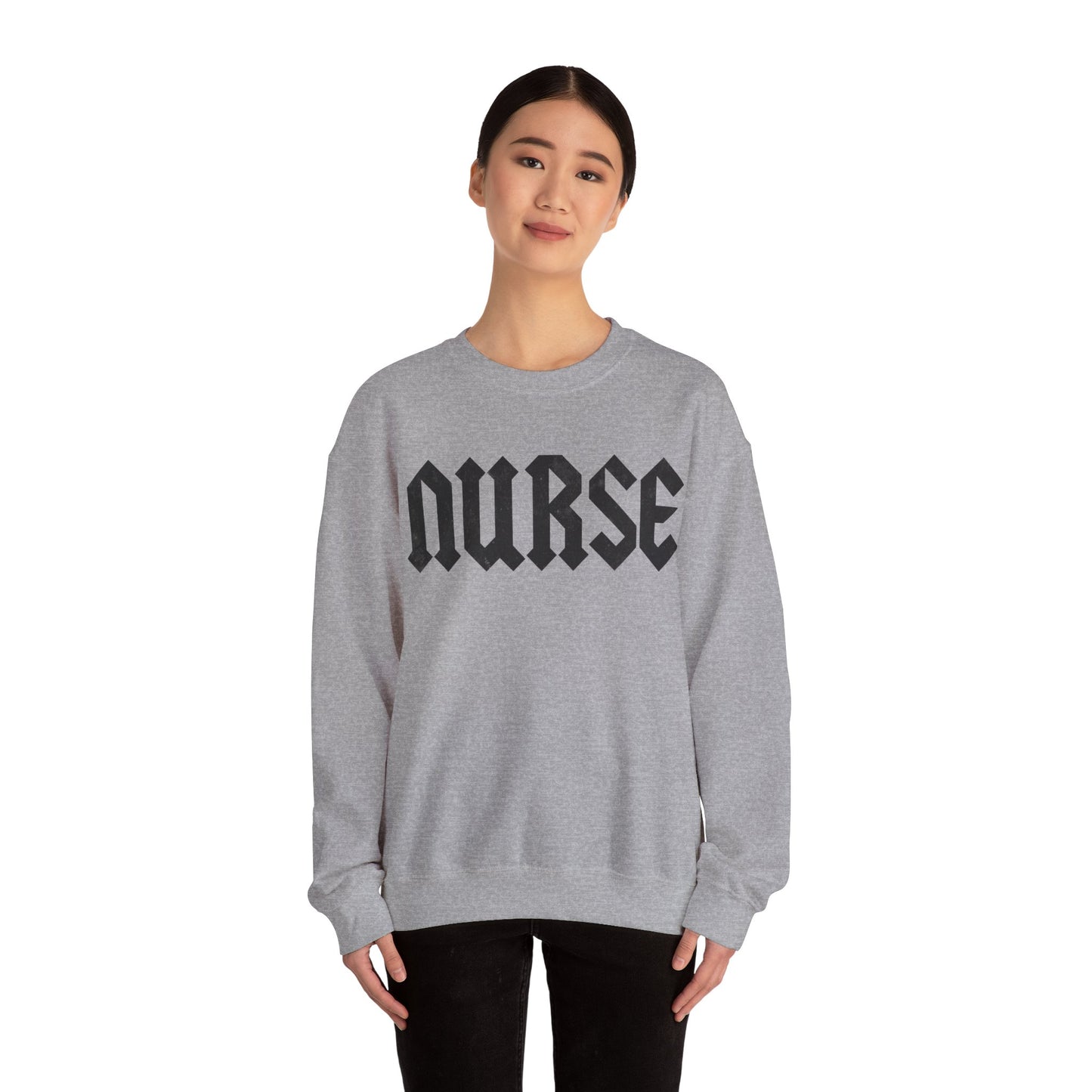 Retro Registered Nurse Sweatshirt, Gift for Registered Nurse, RN Graduation Gift, RN Sweatshirt, Nursing Sweatshirt for Nurse, S1308