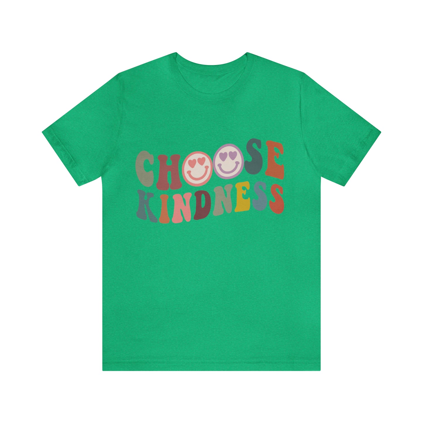 Choose Kindness Shirt, Motivational Shirt for Women, Cute Inspirational Shirt, Kindness Shirt, Positivity Shirt, T636