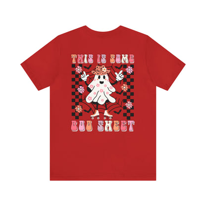 This Is Some Boo Sheet shirt, Boo Sheet Shirt, Spooky Season Tee, Retro Halloween Kids Shirt, Funny Halloween Ghost Shirt, T647