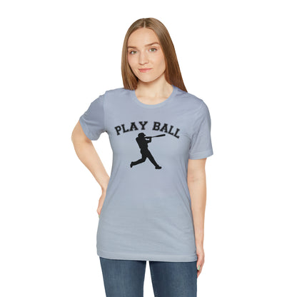 Baseball Game Fan Shirt for Her, Play Ball Shirt, Game Day Shirt, Cute Baseball Shirt for Women, Baseball Shirt for Women, T394