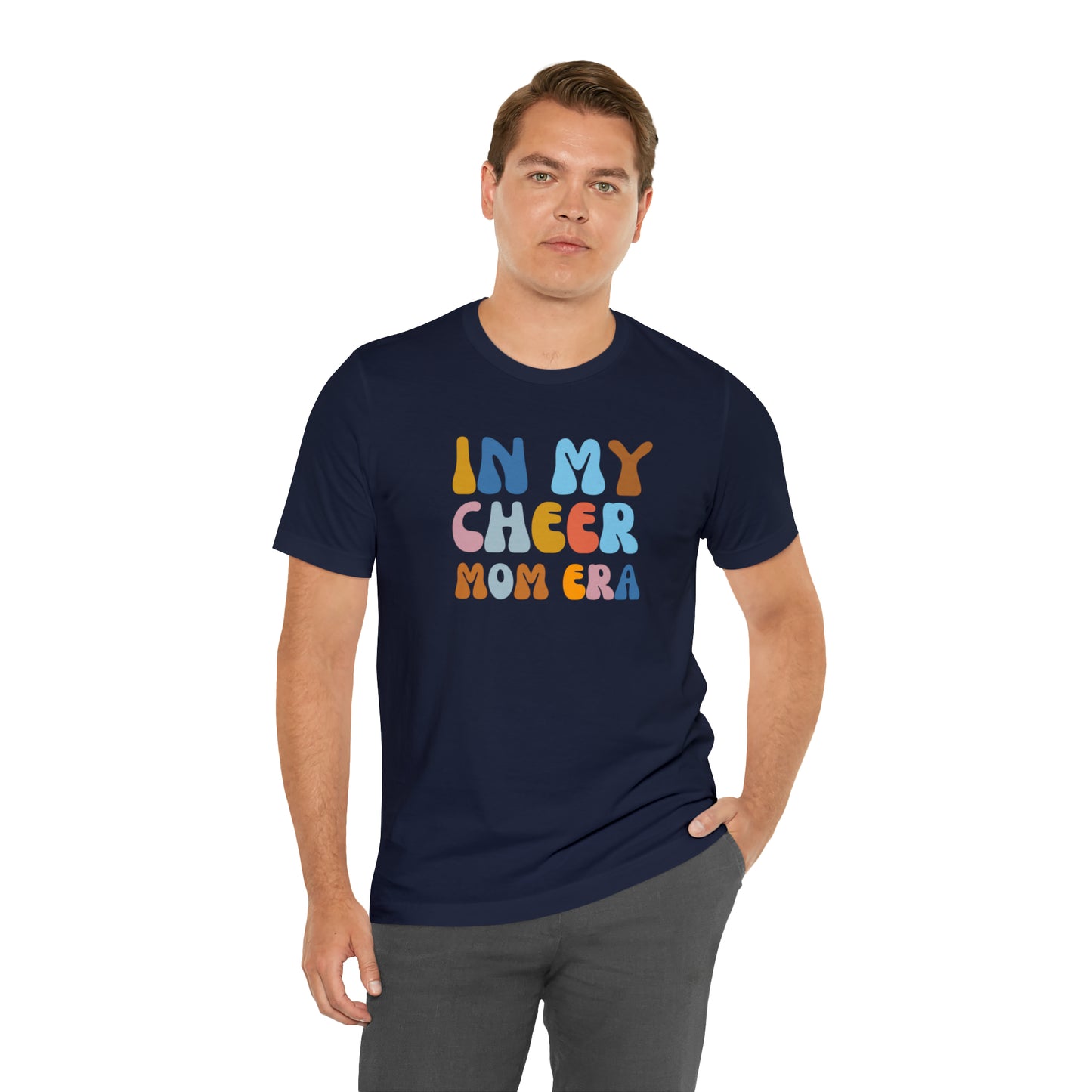 In My Cheer Mom Era shirt, Best Mom Shirt, Mom Life Shirt, Best Mama Shirt, T245