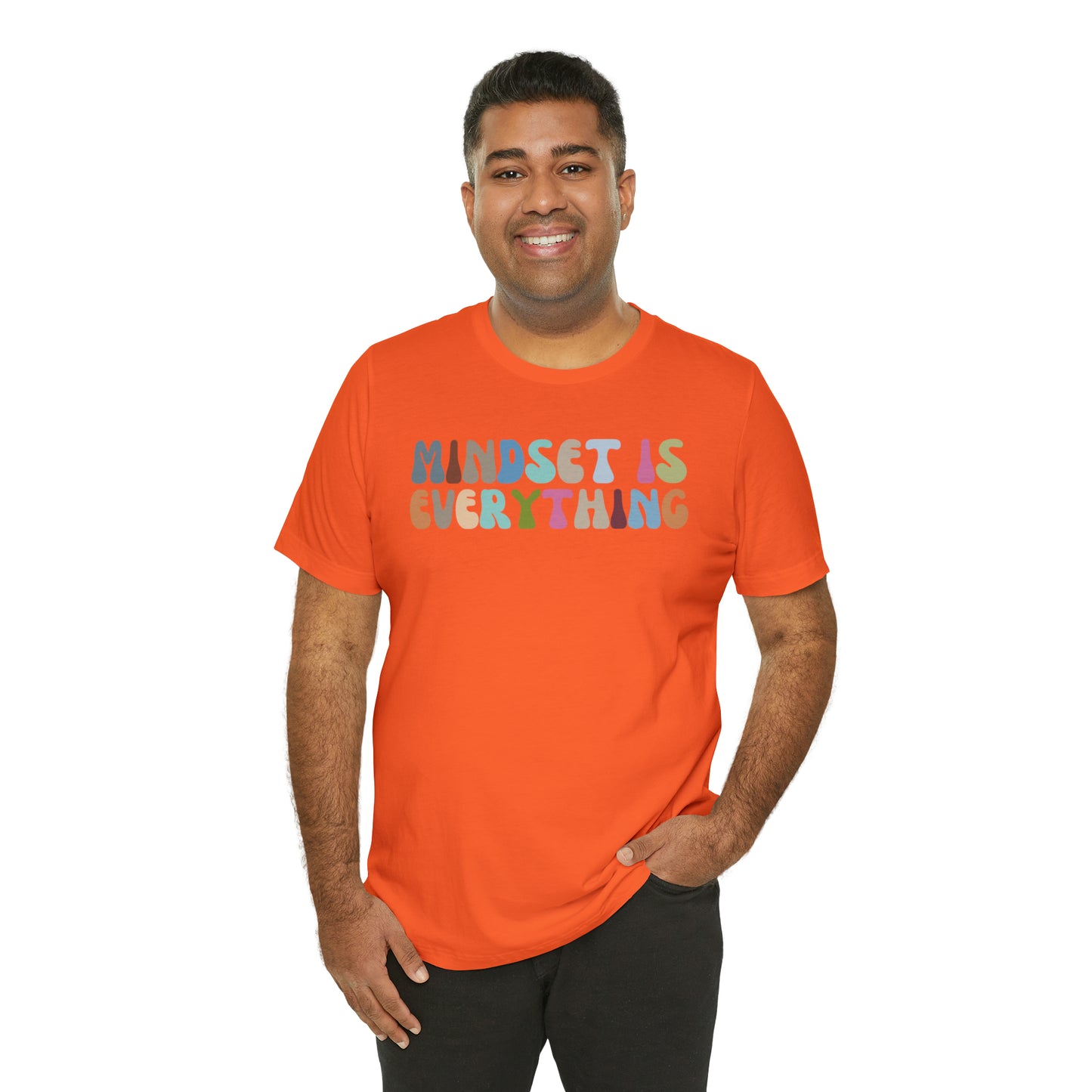 Positive Growth Shirt, Mindset Is Everything Shirt, Mental Health Shirt, Psychologist Shirt, T295