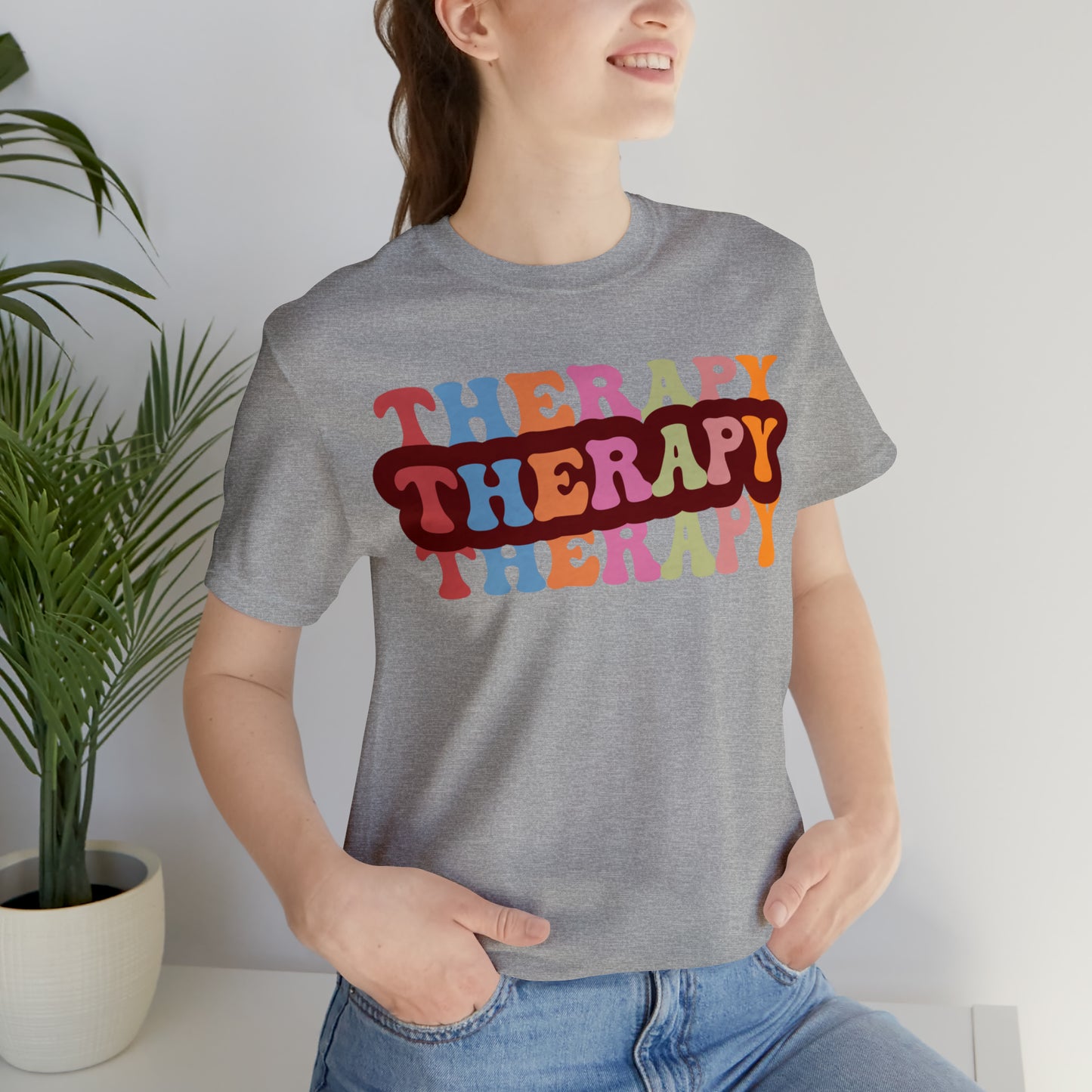 Therapy Tshirt, Speech Therapy Tshirt, Mental Health Tshirt, Social Psychology Tshirt, Occupational Therapy Shirt, T524