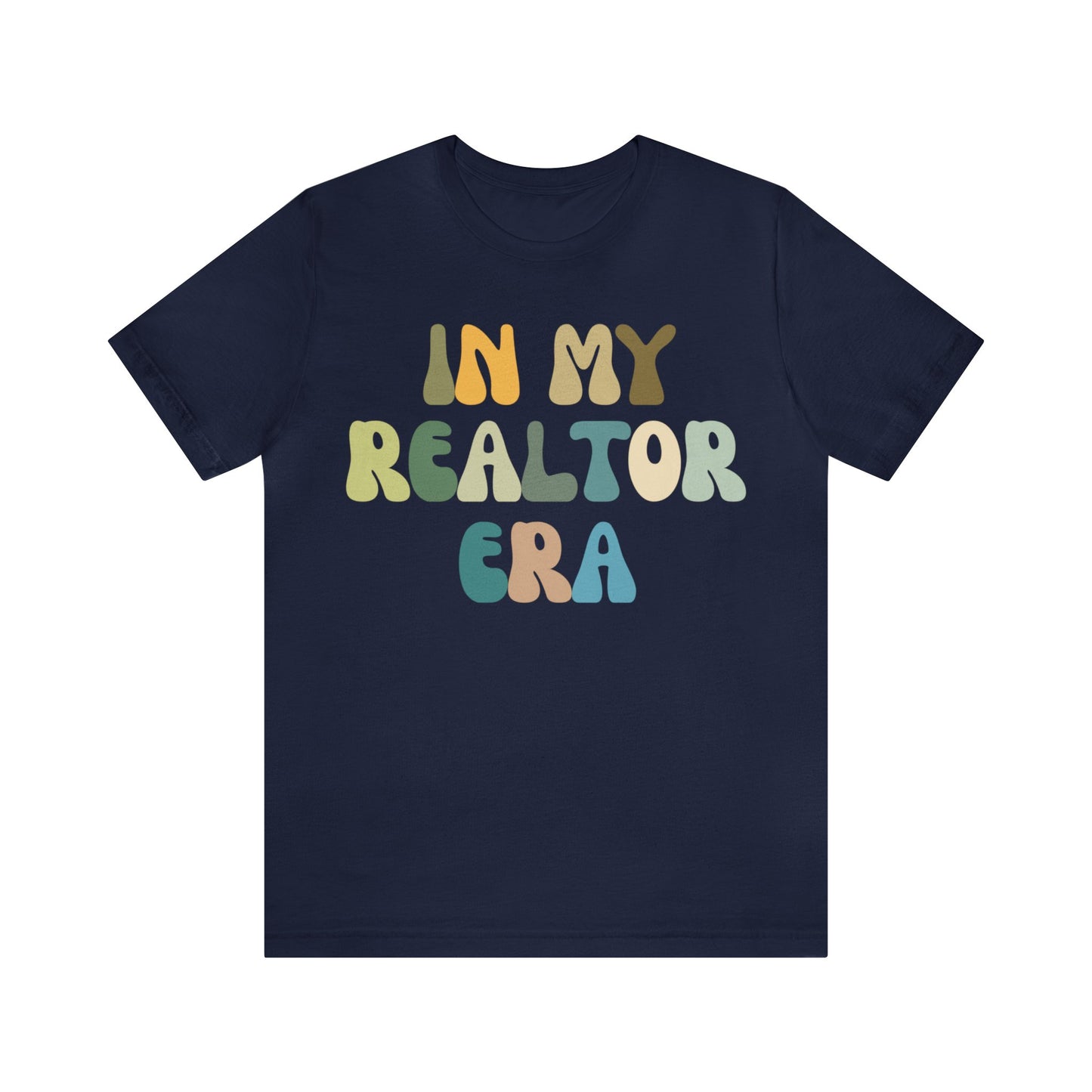 In My Realtor Era Shirt, Gift For Realtor, Shirt for Women, Real Estate Agent Shirt, Real Estate Broker Shirt, Funny Realtor Shirt, T1015