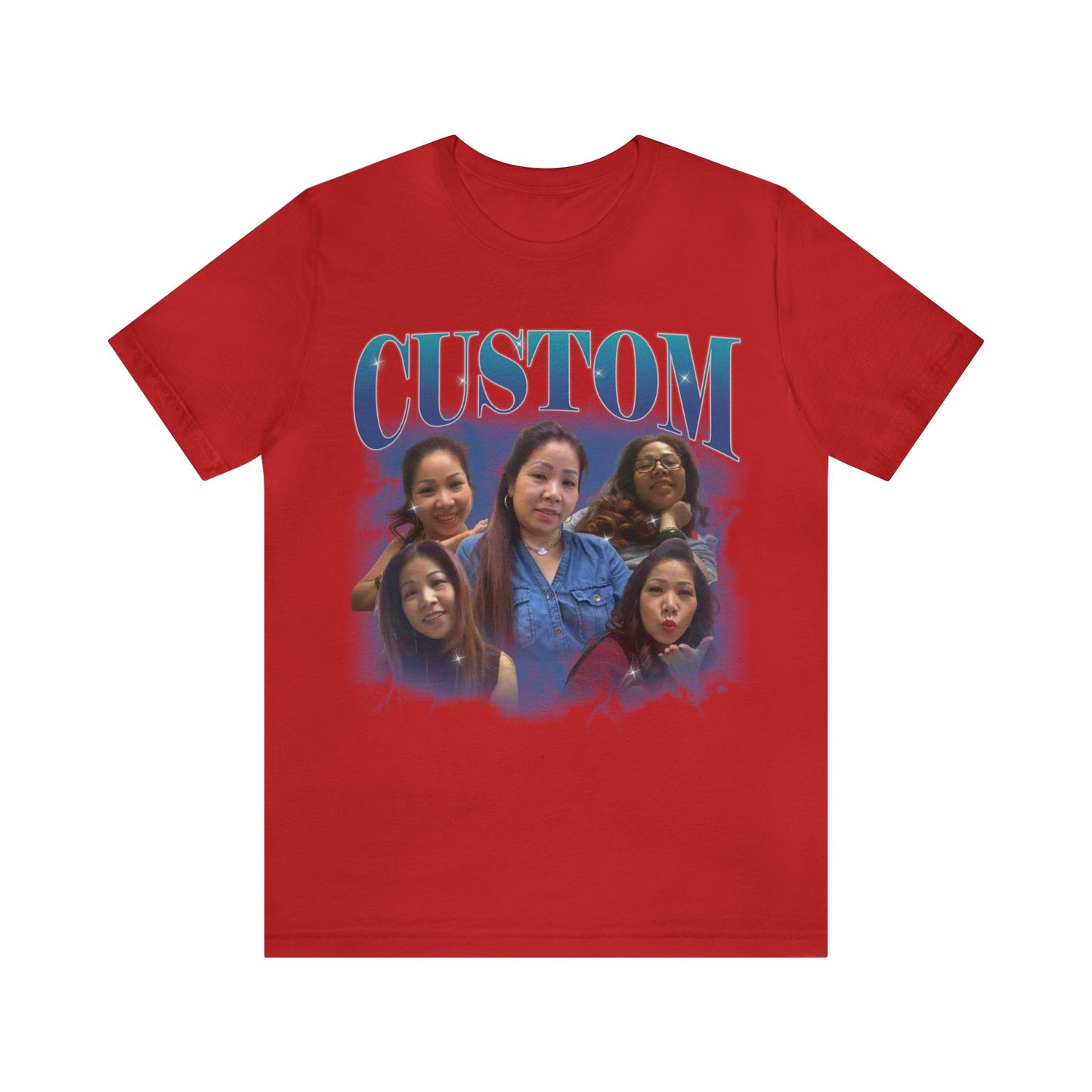 Custom Your Own Bootleg Tee, Retro Custom Bootleg Rap Tee, Custom Your Photo, Insert Your Design, Vintage Graphic 90s Tshirt, T1382