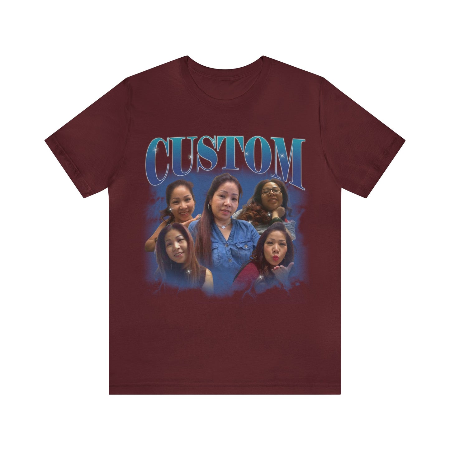 Custom Your Own Bootleg Tee, Retro Custom Bootleg Rap Tee, Custom Your Photo, Insert Your Design, Vintage Graphic 90s Tshirt, T1382