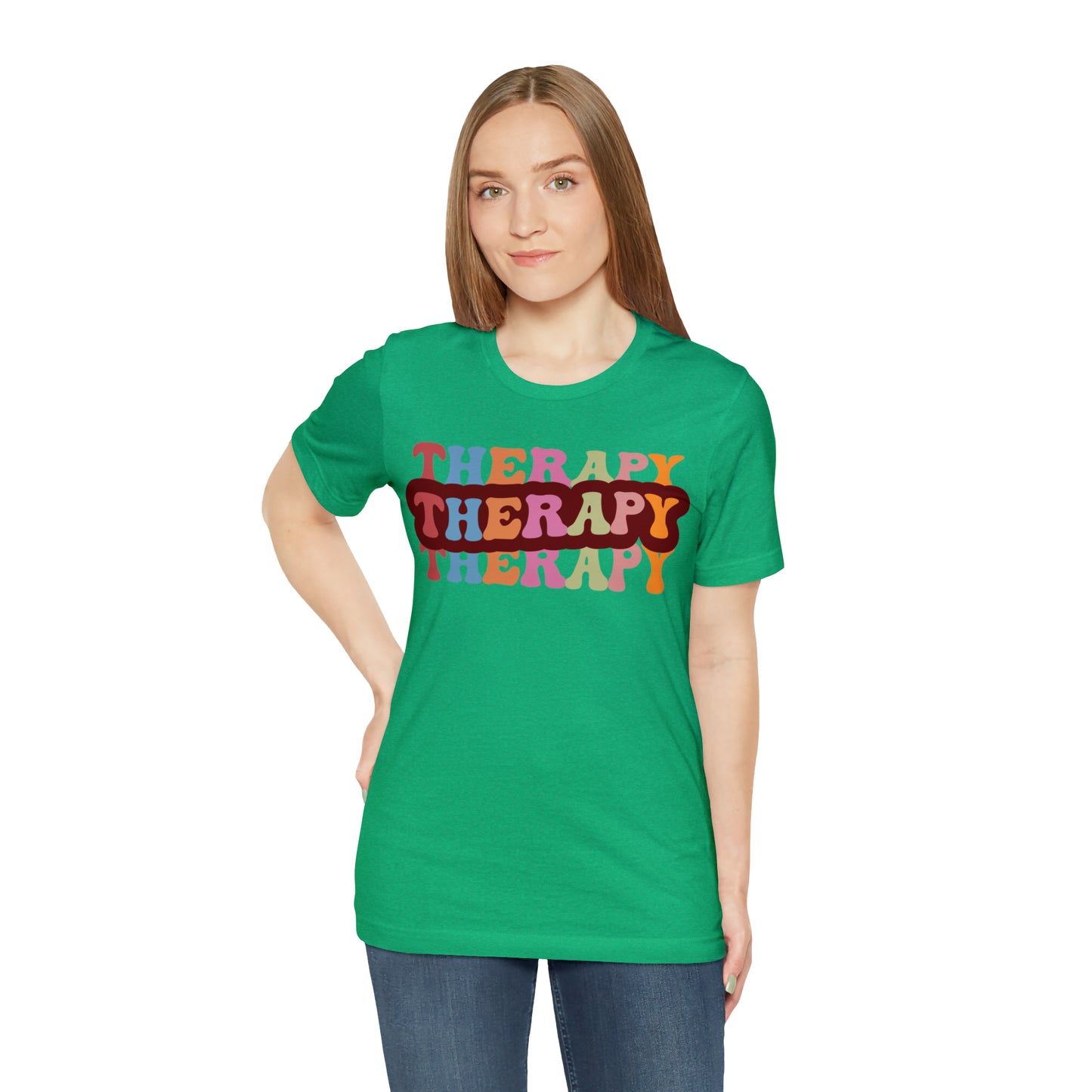 Therapy Tshirt, Speech Therapy Tshirt, Mental Health Tshirt, Social Psychology Tshirt, Occupational Therapy Shirt, T524