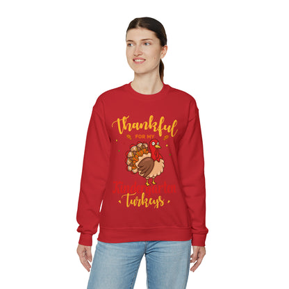 Thankful For My Kindergarten Turkey Sweatshirt, Thanksgiving Dinner Sweatshirt, Family Thanksgiving Shirt, Thanksgiving Turkey Shirt, S860