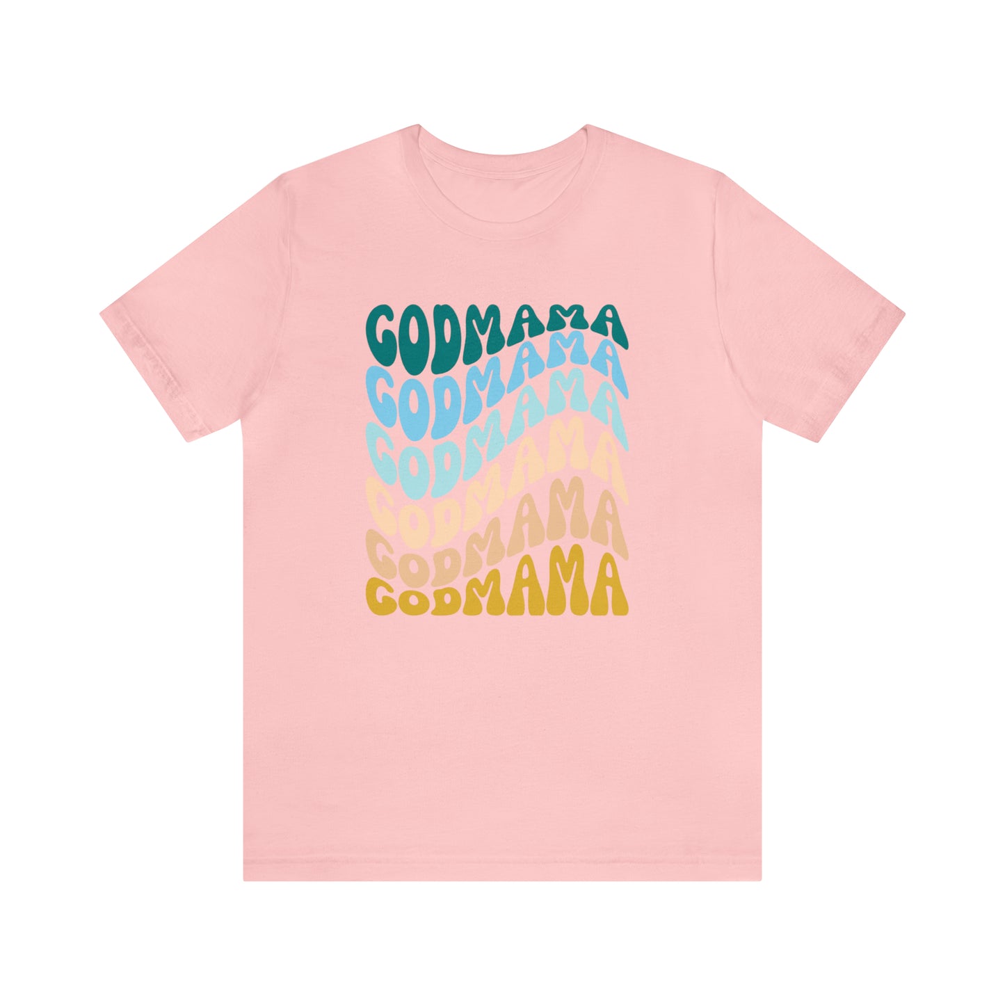 Godmother Gift from Goddaughter, Retro Godmother Shirt for Mother's Day, Cute Godmama Gift for Baptism, God Mother Proposal, T252