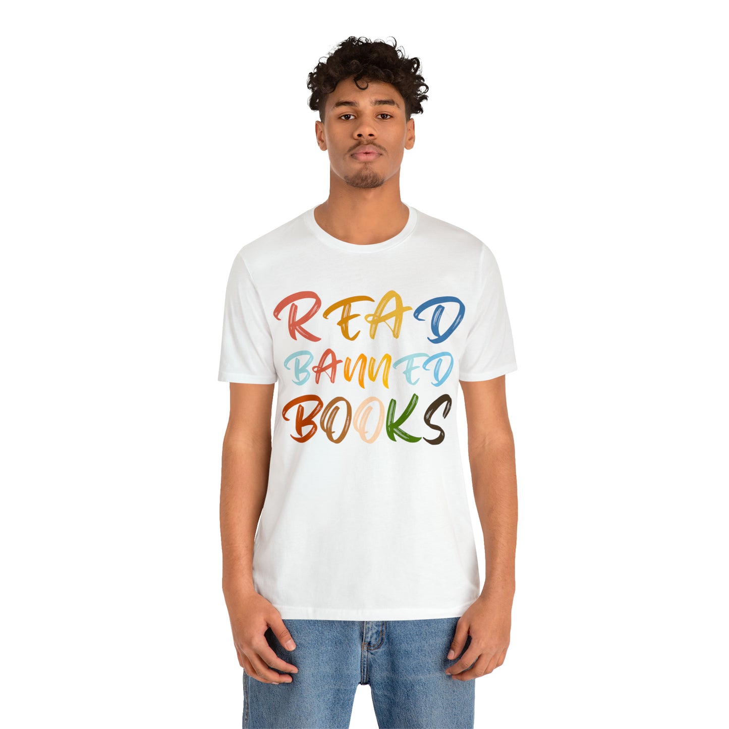 Read Banned Books Shirt, Gift for Bookworms, Reading Shirt for Students, Book Club Shirts, Book Lover Shirt, T231