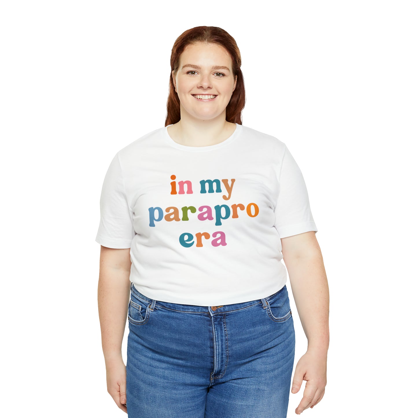 In My Parapro Era Shirt, Instructional Aides Shirt, Teacher Assistant Shirt, Paraprofessional Shirt, T590