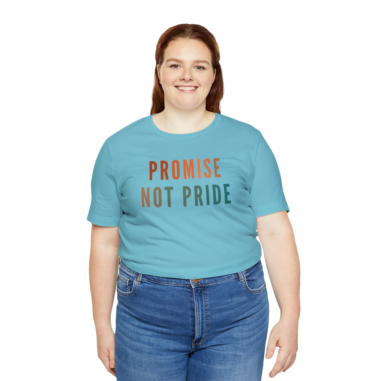 God's Promise Shirt, Promise Not Pride Shirt, Christian Shirt, Bible Verse Shirt, Faith Shirt, T346