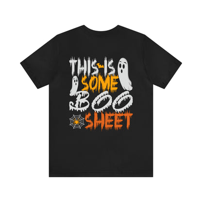 This Is Some Boo Sheet shirt, Boo Sheet Shirt, Spooky Season Tee, Retro Halloween Kids Shirt, Funny Halloween Ghost Shirt, T650