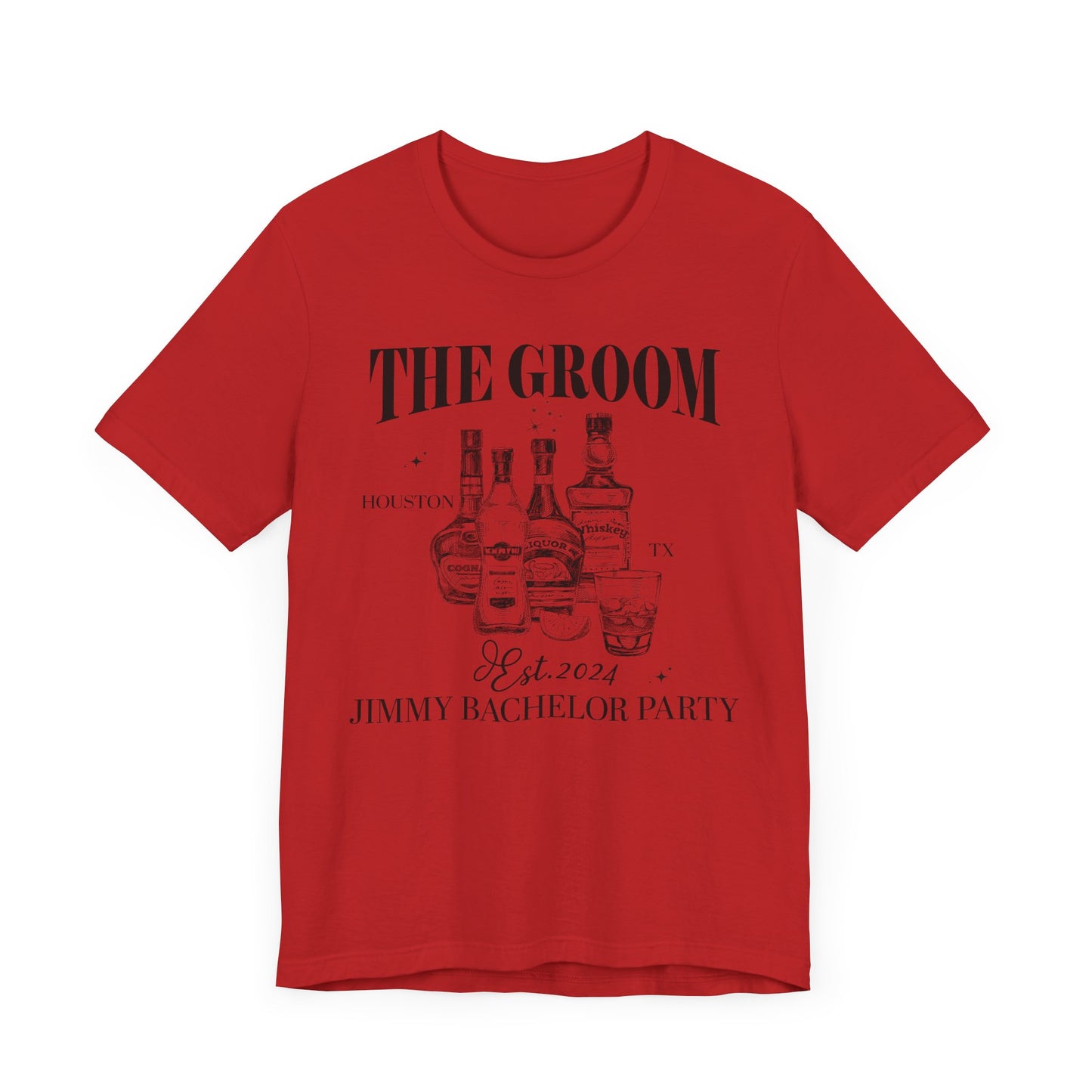 The Groom Bachelor Party Shirts, Groomsmen Shirts, Custom Bachelor Party Gifts, Funny Bachelor Shirts, Group Bachelor Shirts, 1 T1555 UK