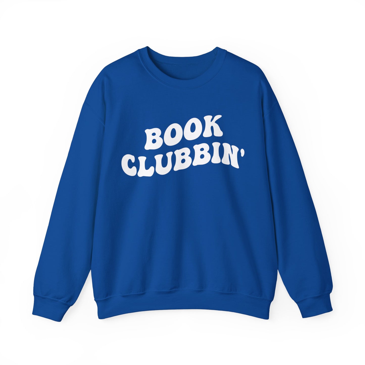 Book Clubbin' Sweatshirt, Librarian Sweatshirt for Bibliophile, Book Lovers Club Sweatshirt, Book Nerd Sweatshirt Bookworm Sweatshirt, S1170